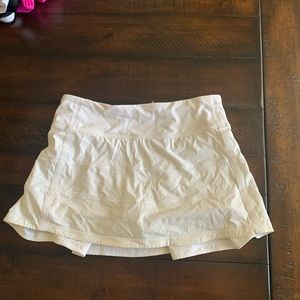 Lululemon White Skort
